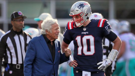 NFL Notebook: What tone will Robert Kraft set for 2023 Patriots at the league meetings? taken at BSJ Headquarters (Patriots)